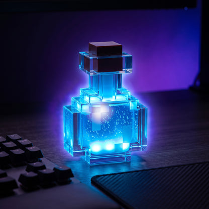 Minecraft lamps for the bedroom