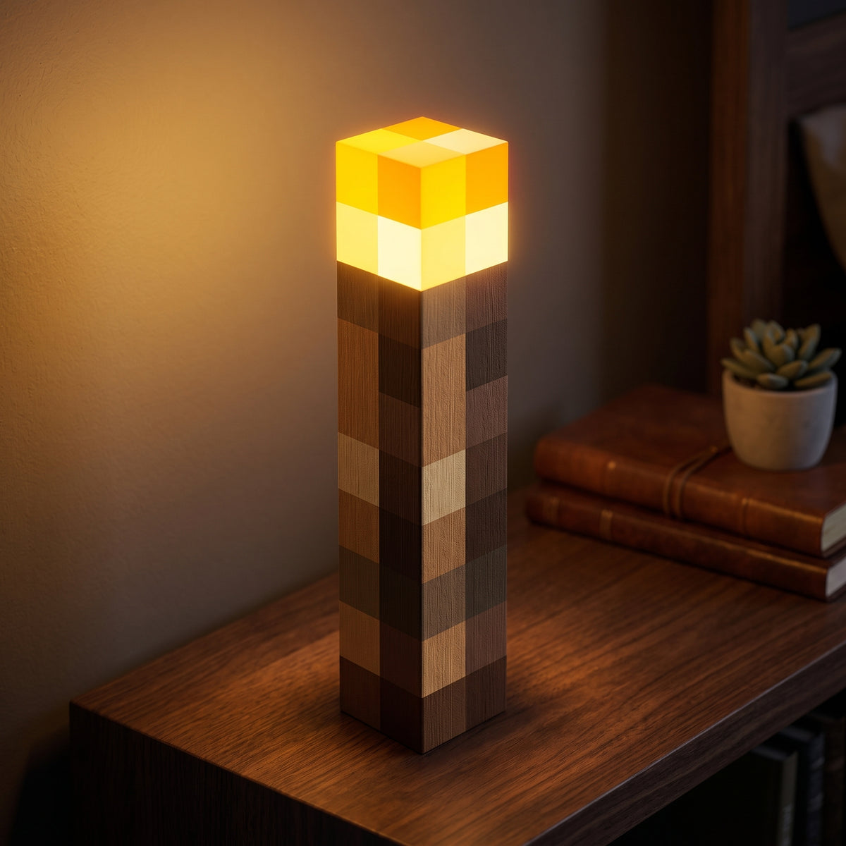 Minecraft lamps for the bedroom