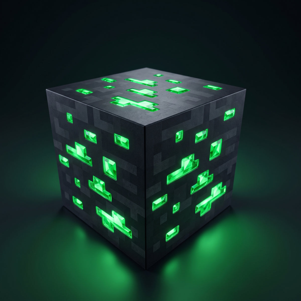 Minecraft lamps for the bedroom