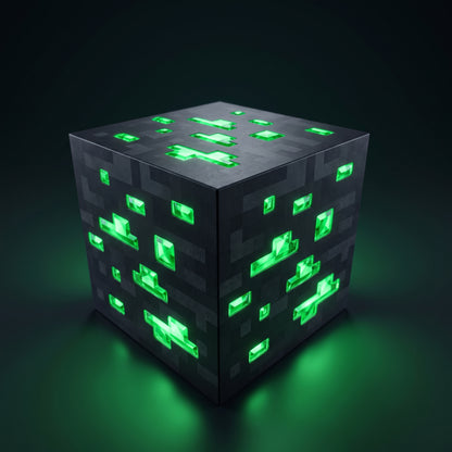 Minecraft lamps for the bedroom