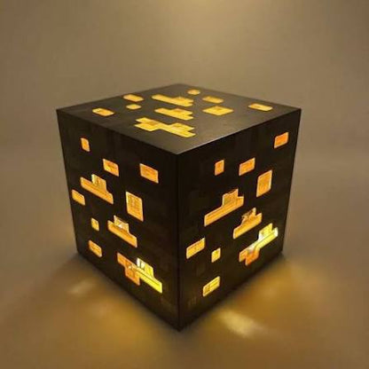 Minecraft lamps for the bedroom